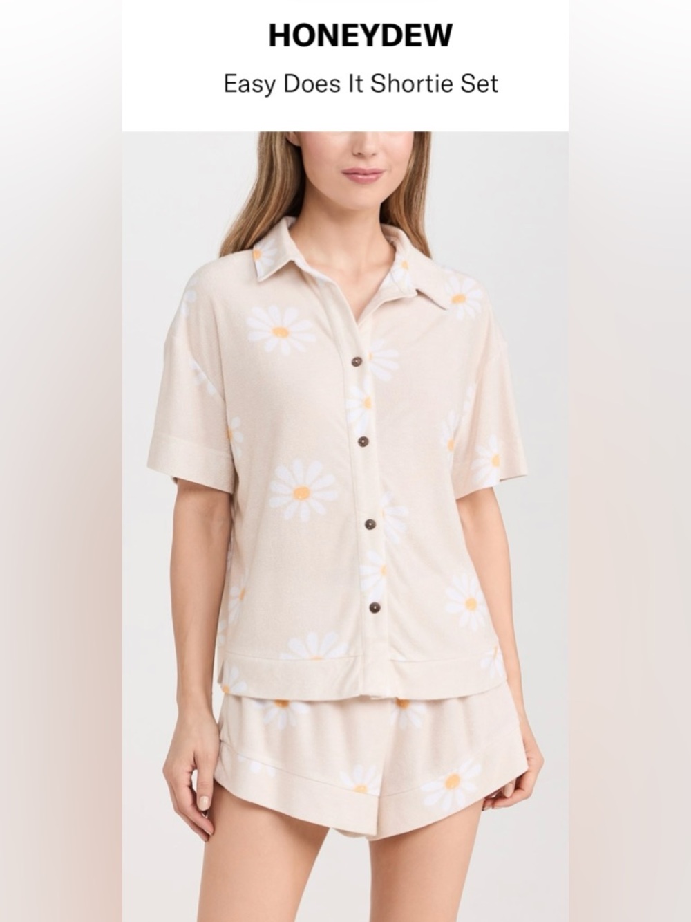 Honeydew Intimates Easy Does It Shortie Set - Size M NWT